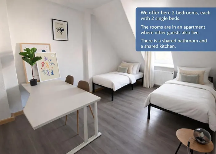 Bright And Spacious In Center * Wiesbaden